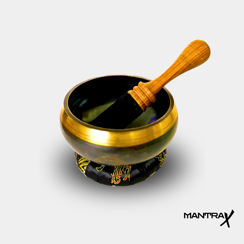 Black Onyx Singing Bowl