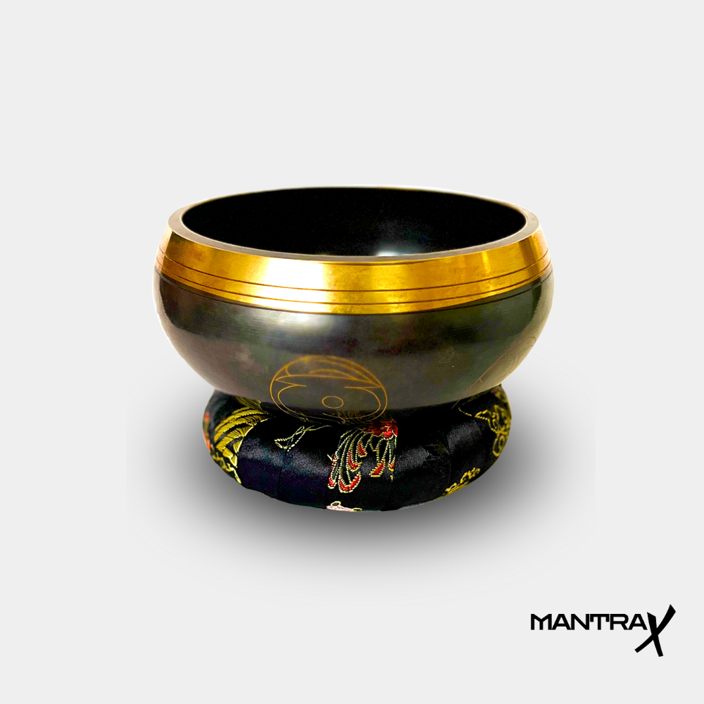 Black Onyx Singing Bowl